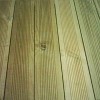 Le bois de pin autoclavé pour le jardin